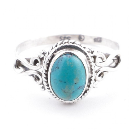 Turquoise - silver ring Turquoise - silver ring